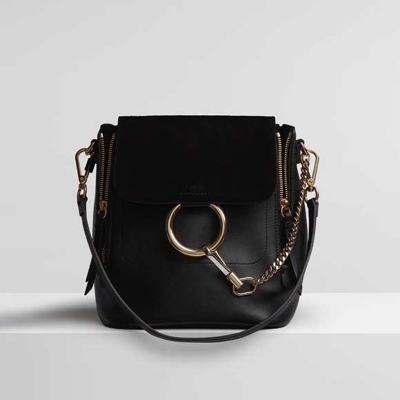 Chloe Handbags - Chloe Mini Faye Backpack